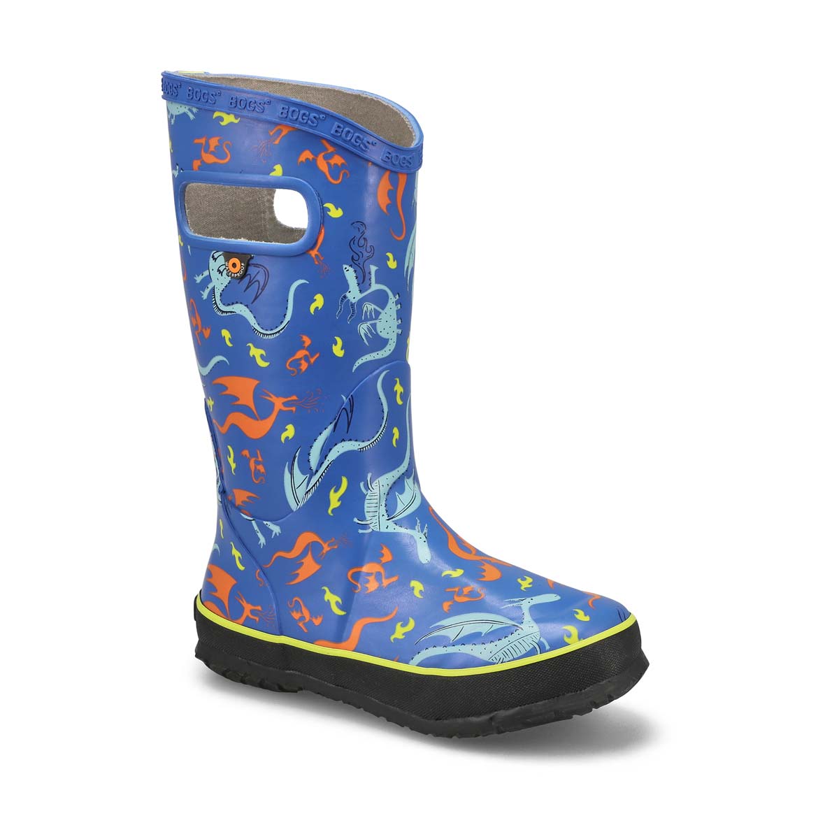 Bogs Rainboot Dragons Boys