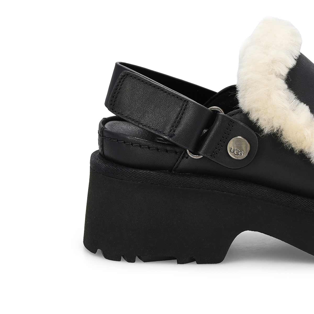 UGG Esmee Leather Clog Women