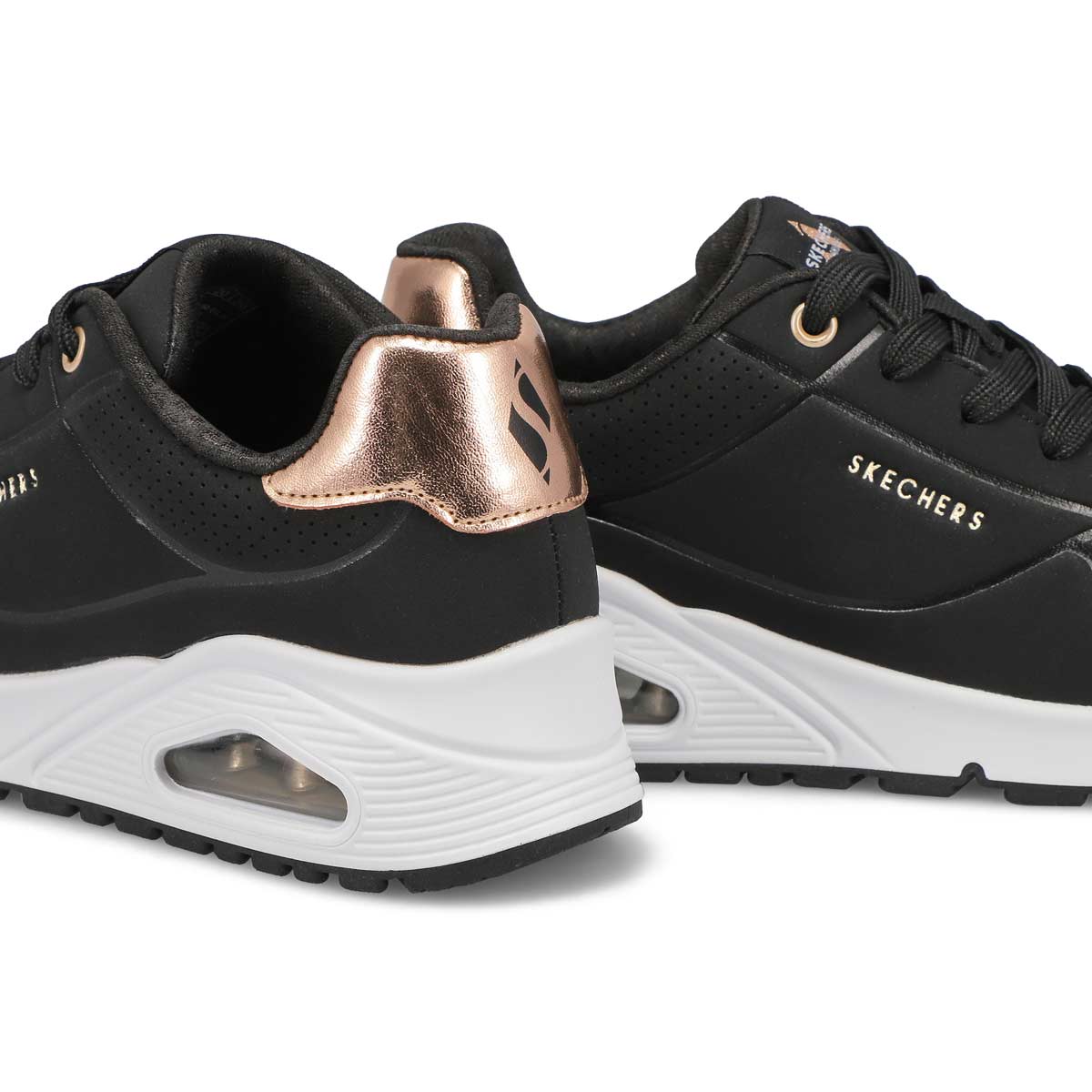 Skechers Uno Gen1 Shimmer Away Girls