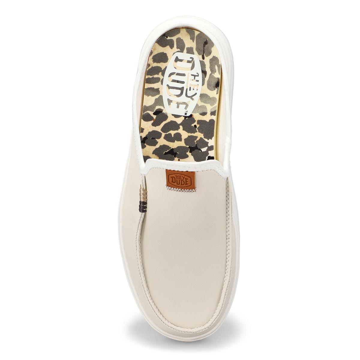 Heydude Austin Lift Leather Women