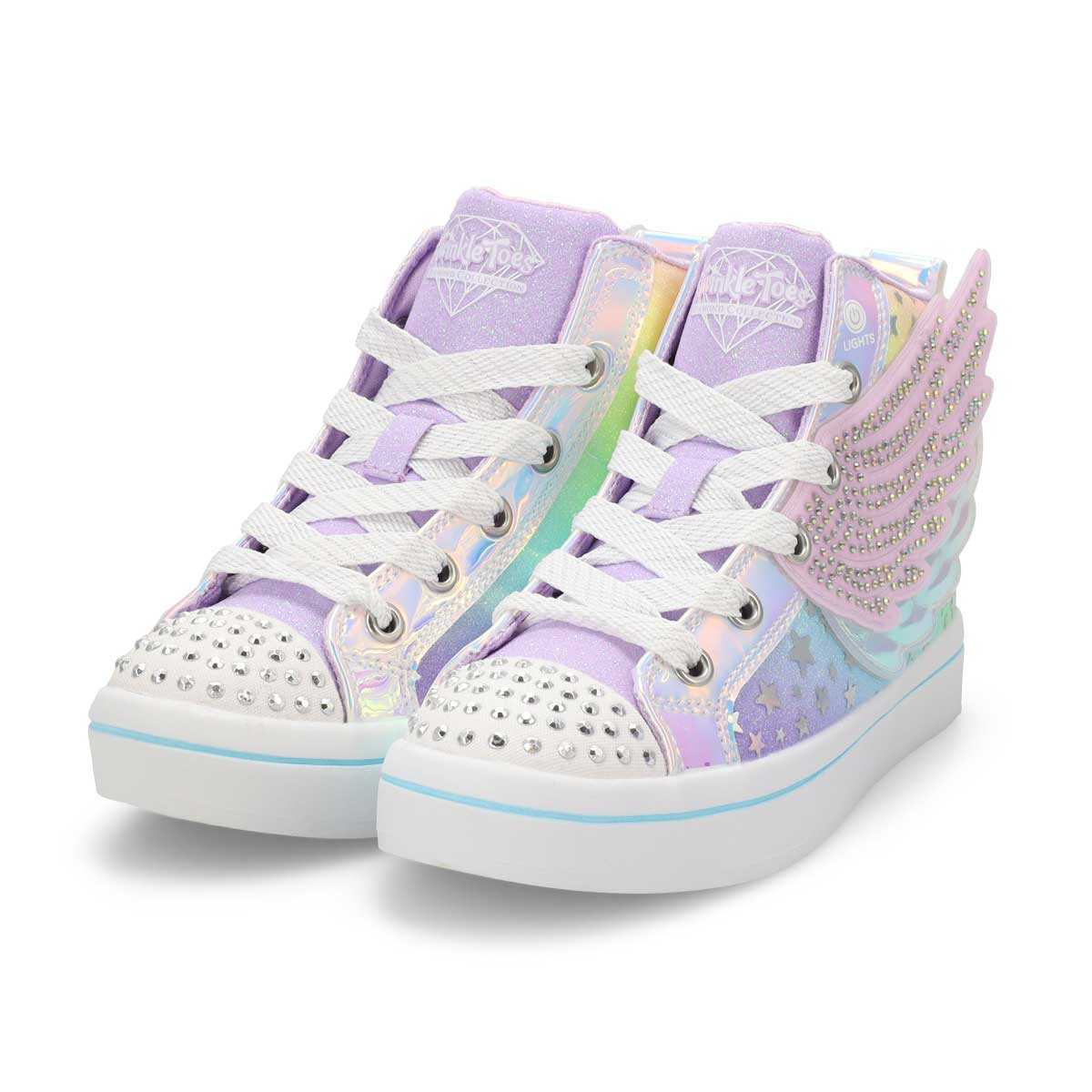 Skechers Twinkle Toes Twi-Lights 2.0 Dreamy Wings Girls