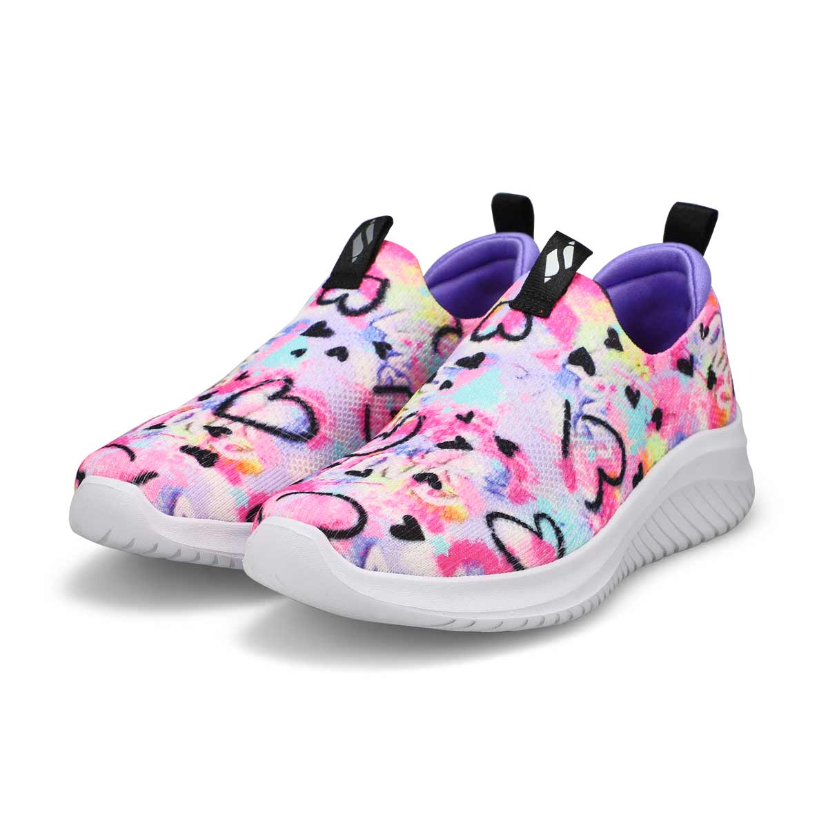 Skechers Ultra Flex 3.0 - Graffiti Rush Girls