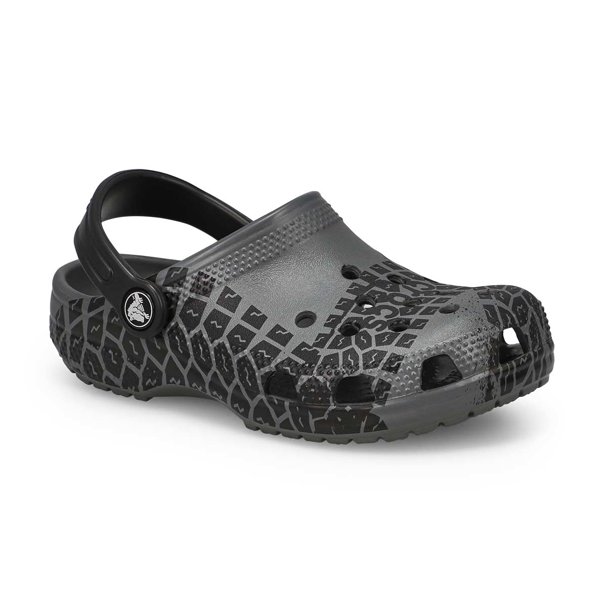 Crocs Classic Tire Print Kids