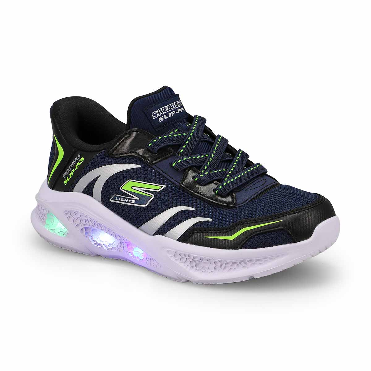 Skechers Meteor-lights Brisk-Beams Boys