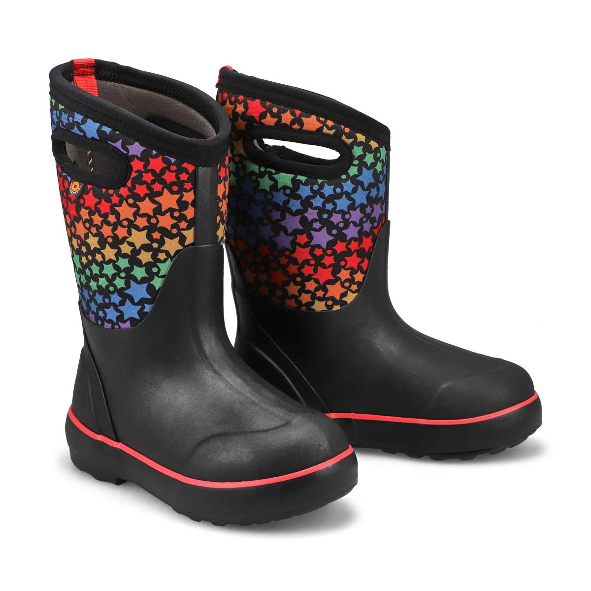 Bogs Classic II Rainbow Stars Girls