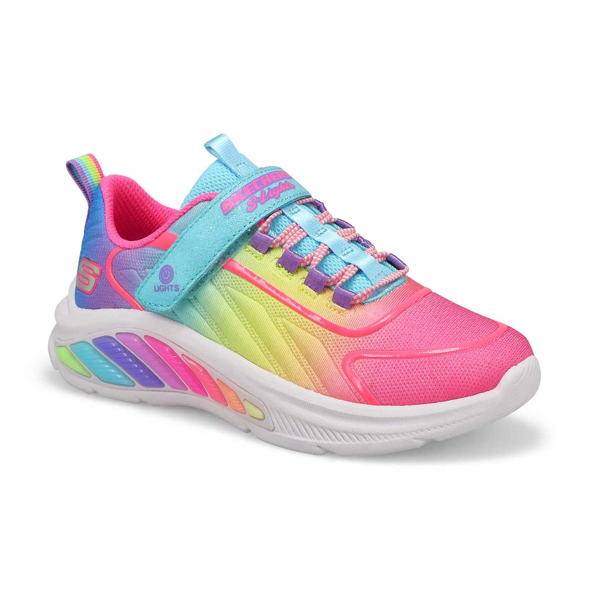 Skechers Rainbow Cruisers Girls