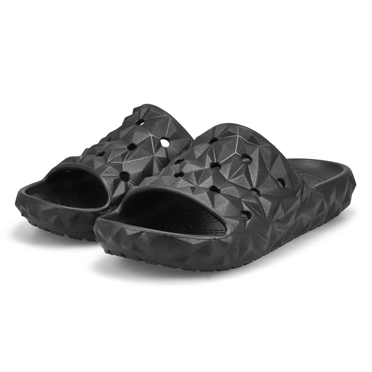 Crocs Classic Geometric Slide Women