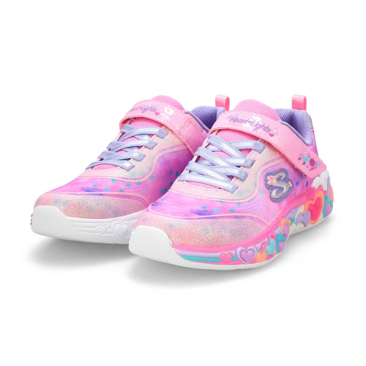 Skechers Eternal Heart Lights Girls