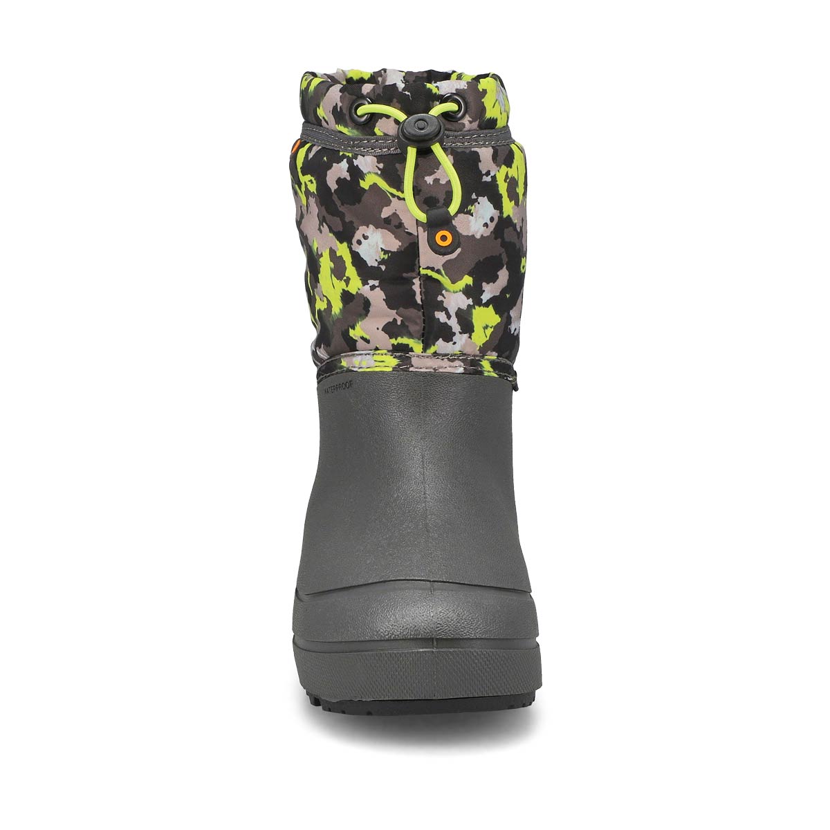 Bogs Snow Shell Camo Texture Boys