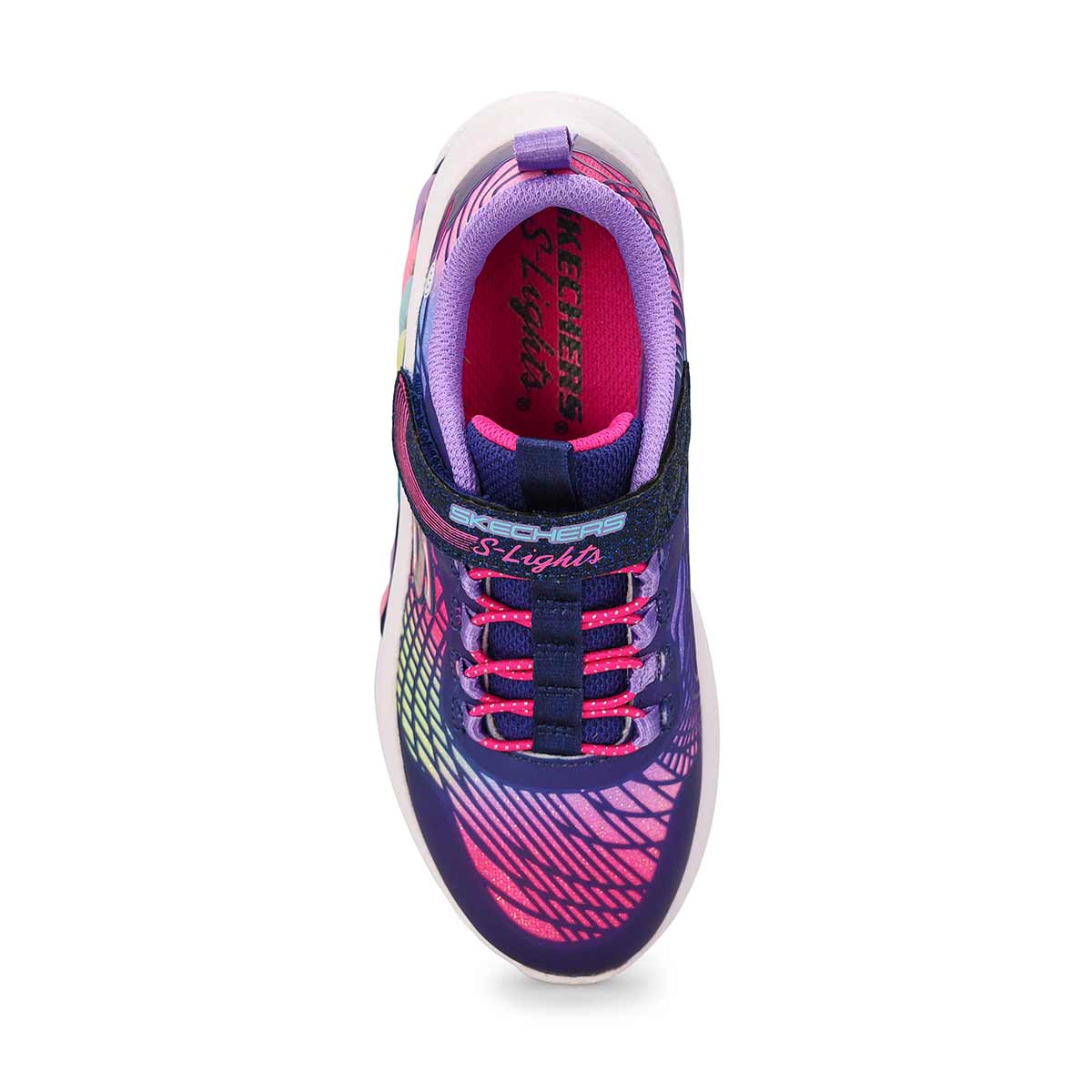 Skechers Rainbow Cruisers - Rainbow Reflection Girls