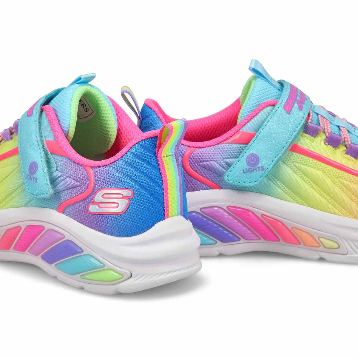 Skechers Rainbow Cruisers Girls