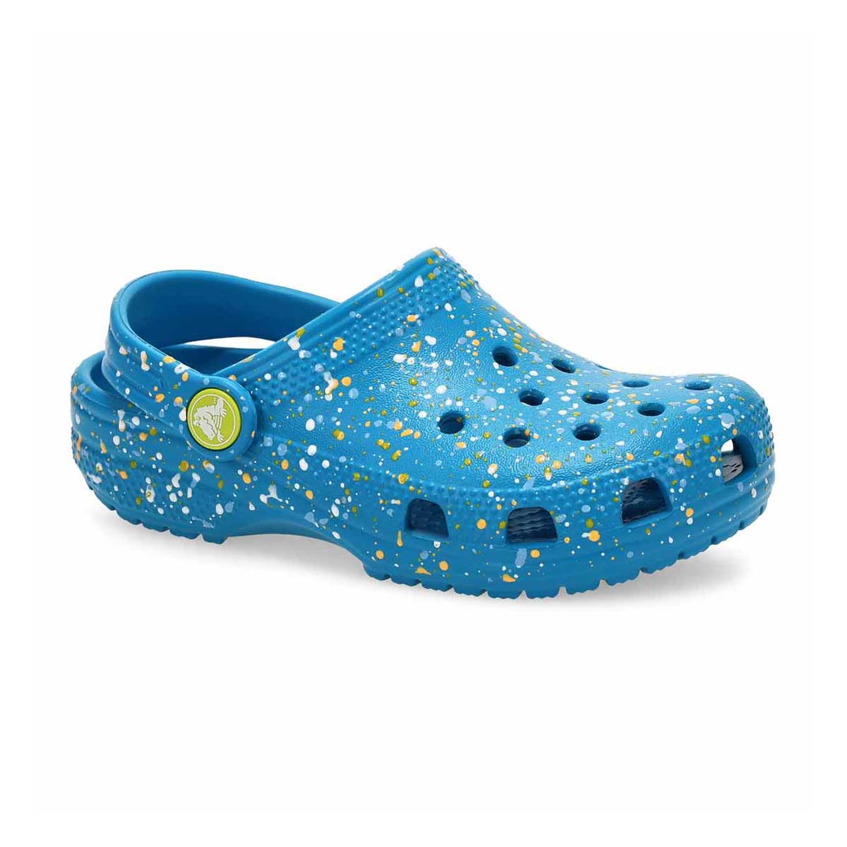Crocs Classic Paint Splatter Kids