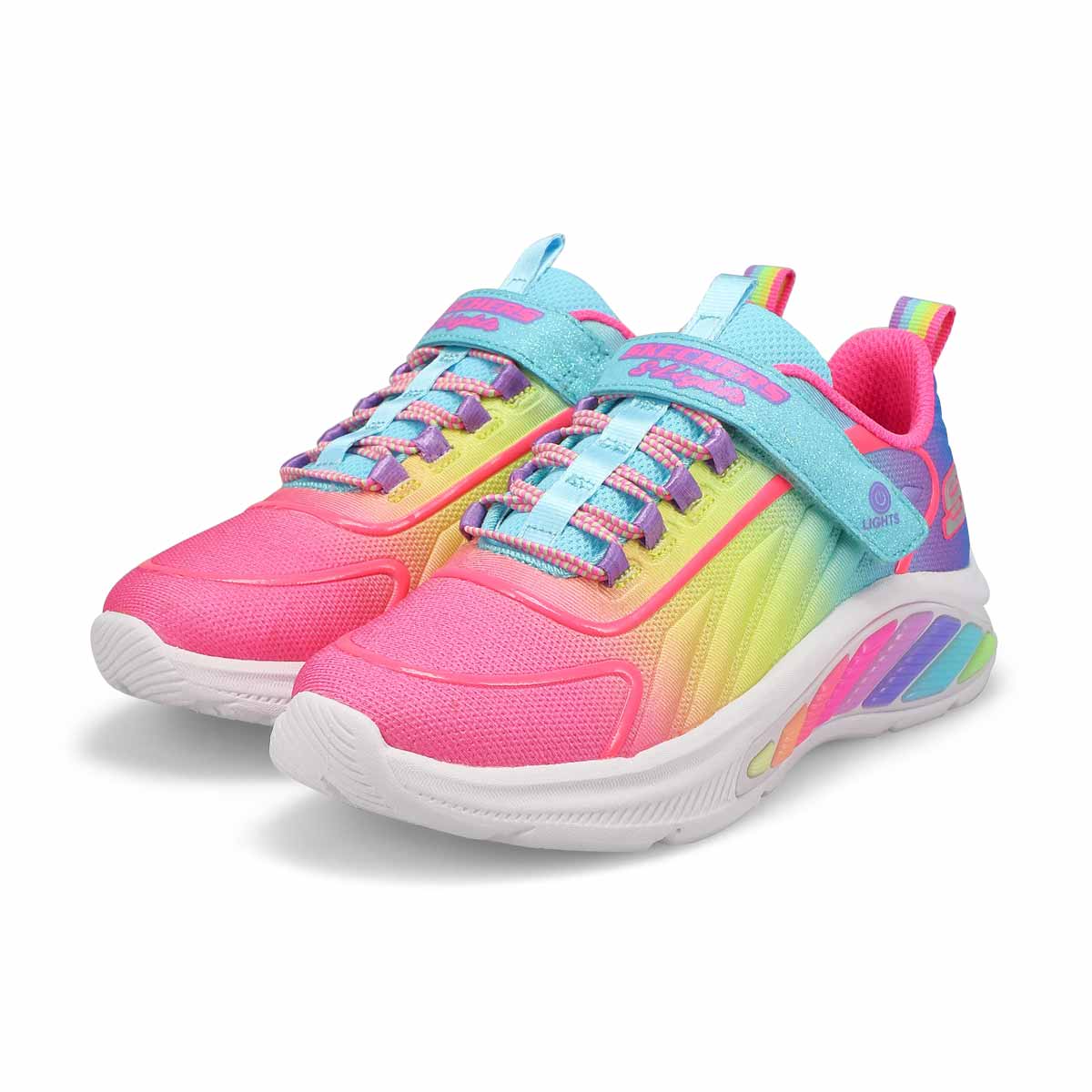Skechers Rainbow Cruisers Girls