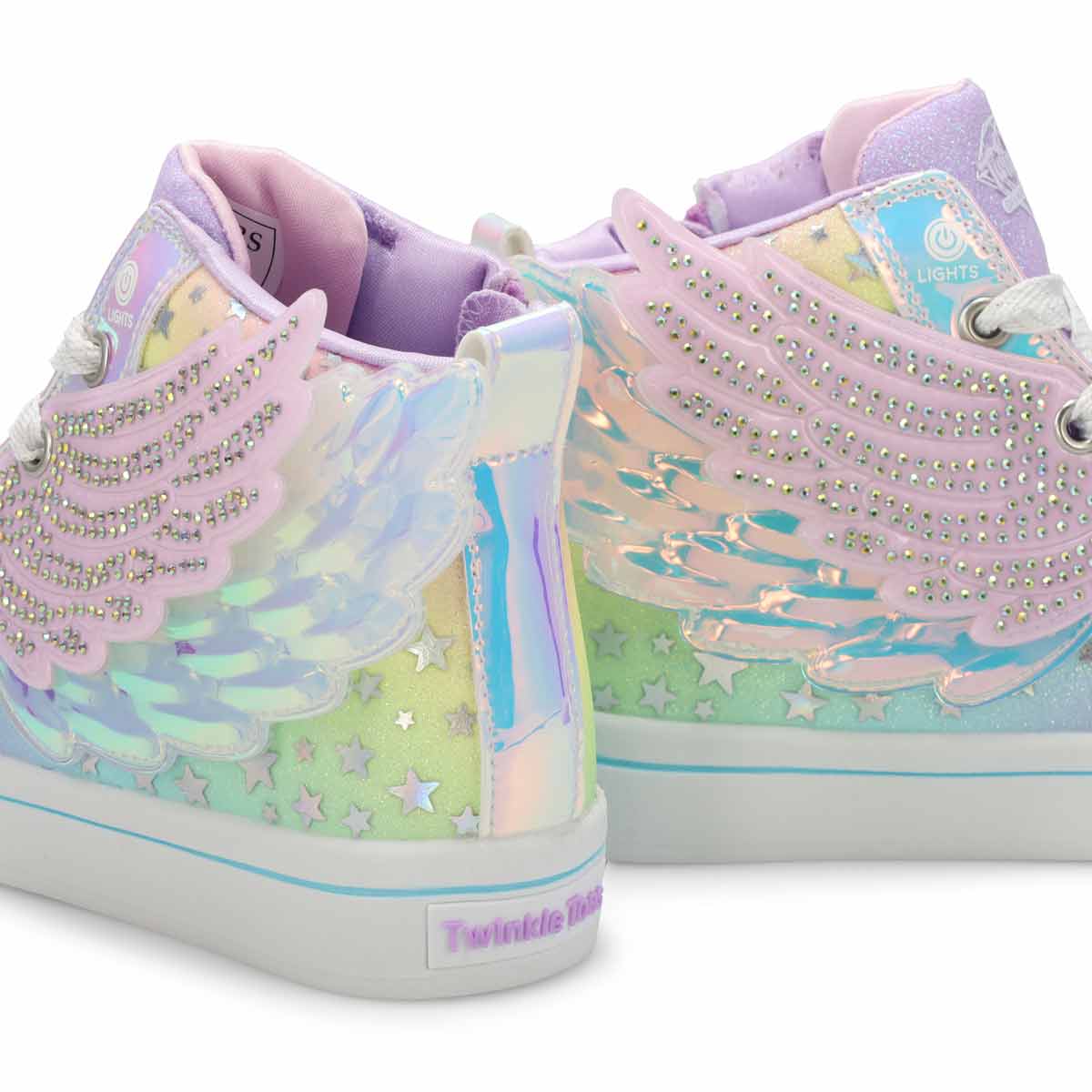 Skechers Twinkle Toes Twi-Lights 2.0 Dreamy Wings Girls