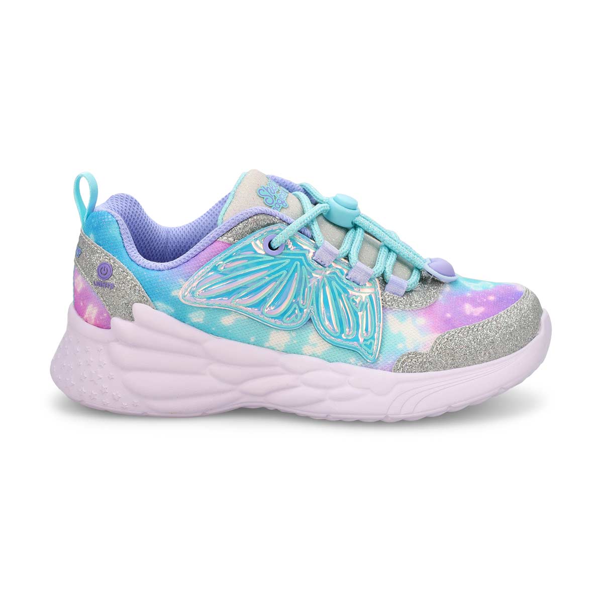 Skechers Dream Racer Wing Brites Girls
