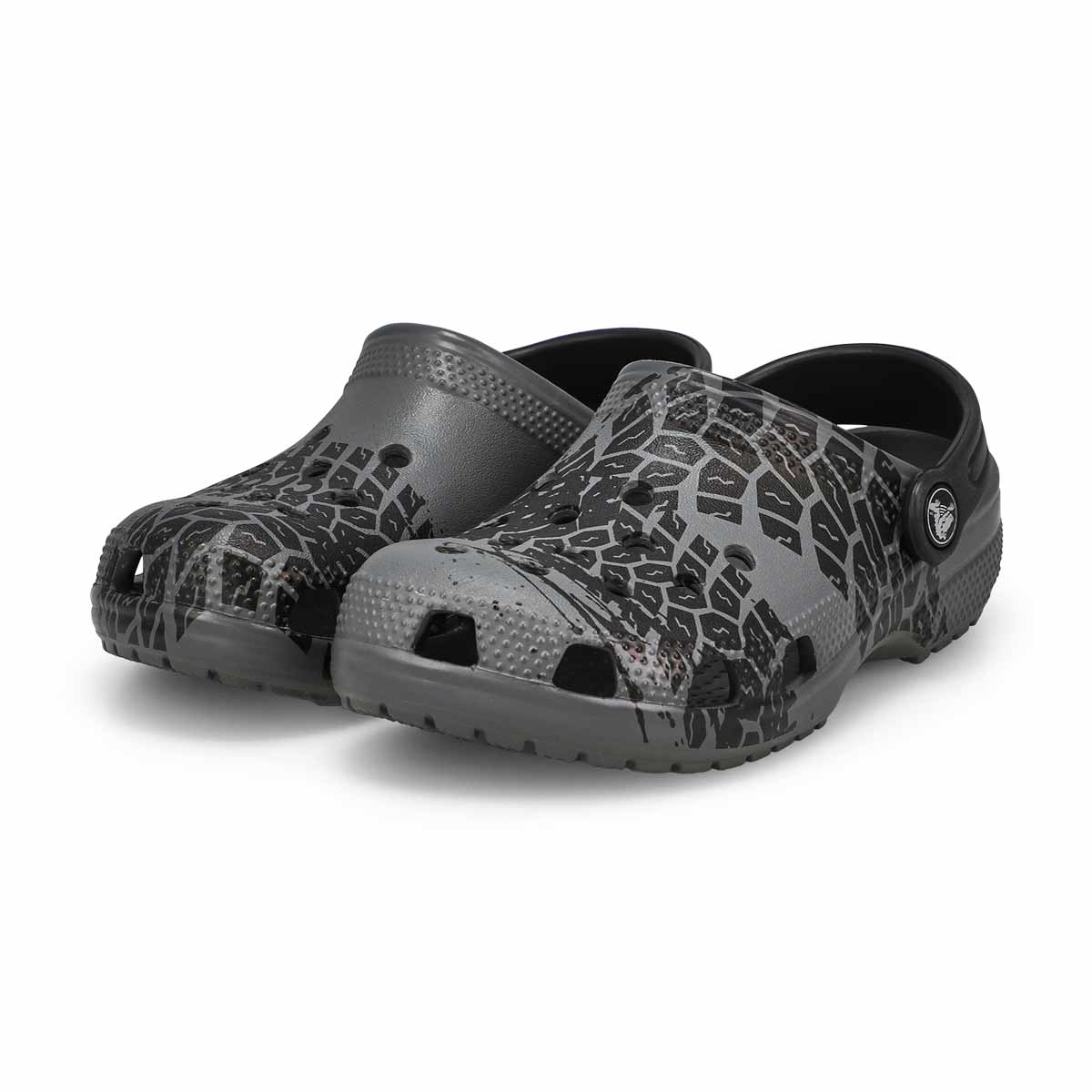 Crocs Classic Tire Print Kids