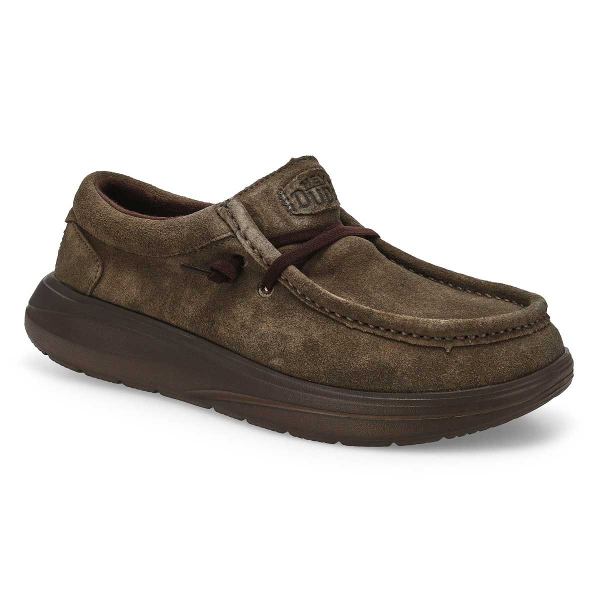 Heydude Wally Comf Suede Men