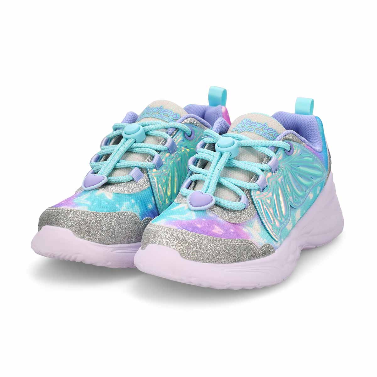 Skechers Dream Racer Wing Brites Girls