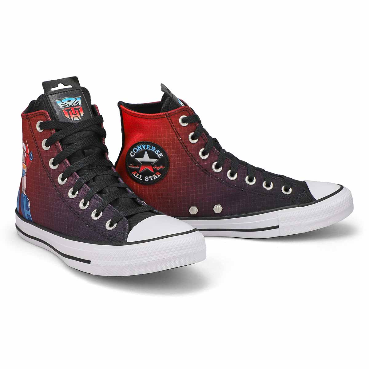 Converse Chuck Taylor All Star Optimus Prime Women