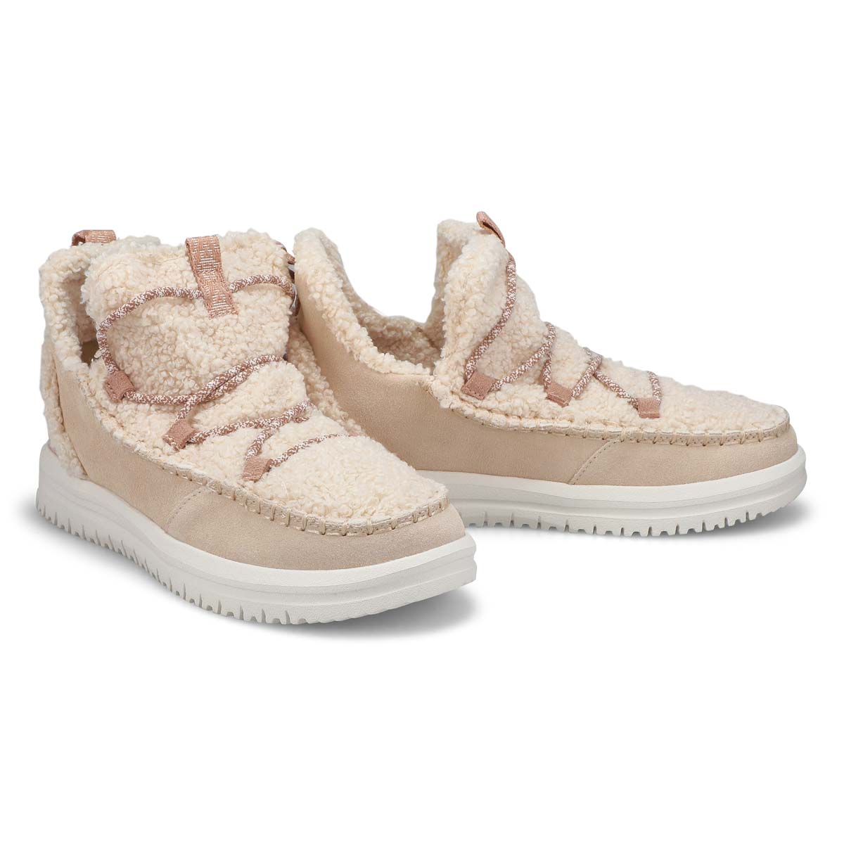 Heydude Camden Suede Cozy Women