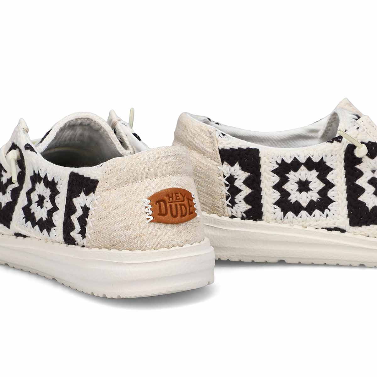 Heydude Wendy Cottage Crochet Women