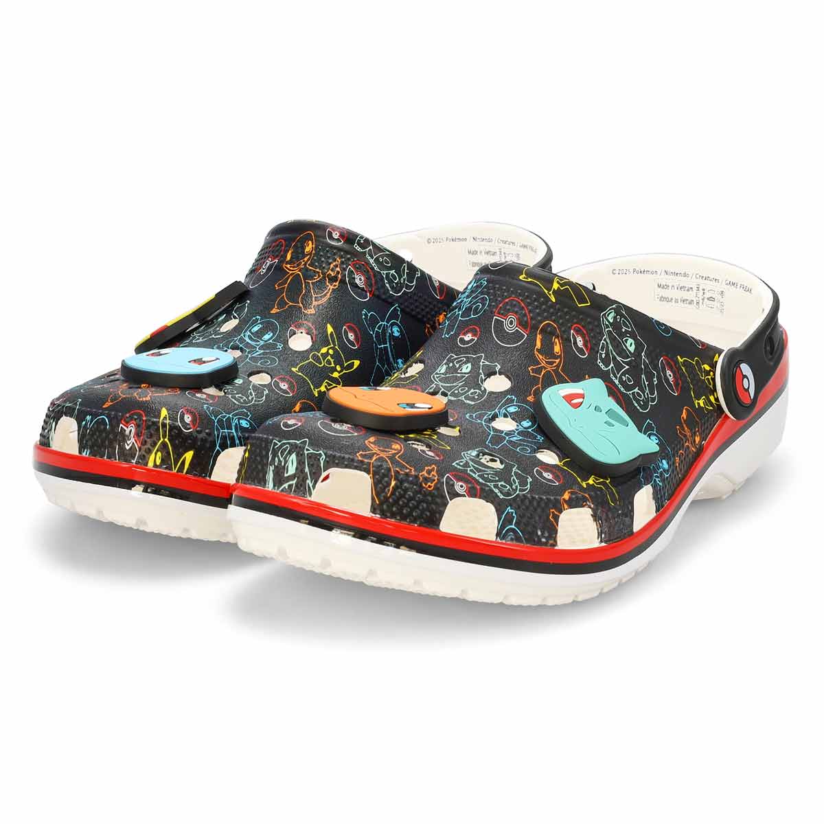 Crocs Pokemon Print Women