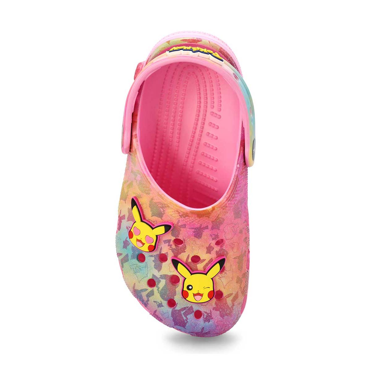 Crocs Pikachu Pink Girls
