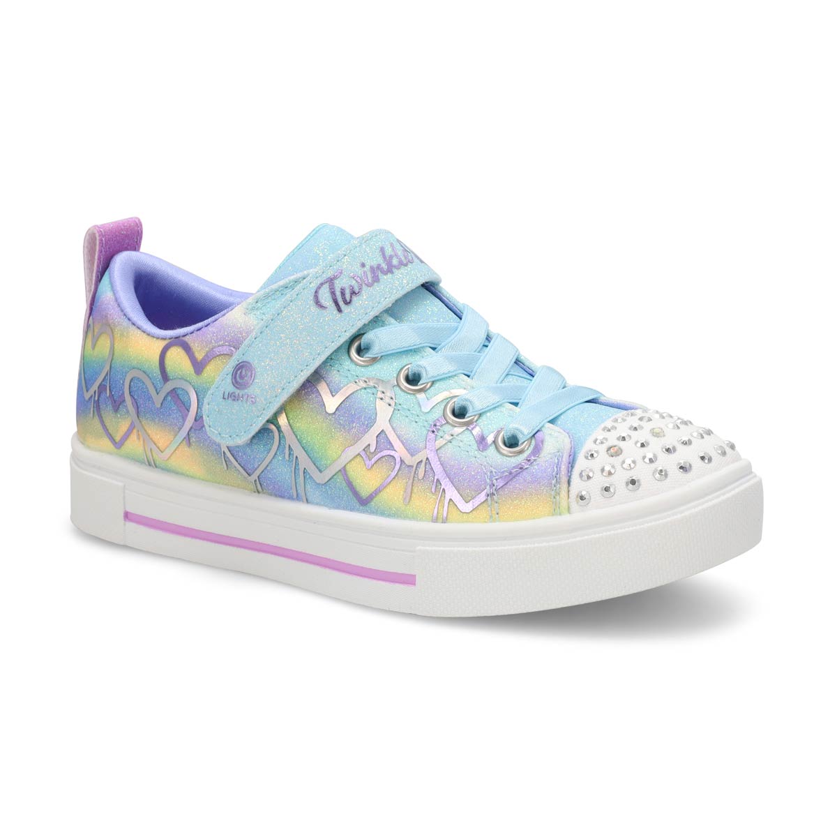 Skechers Twinkle Toes Twinkle Sparks Ombre Girls