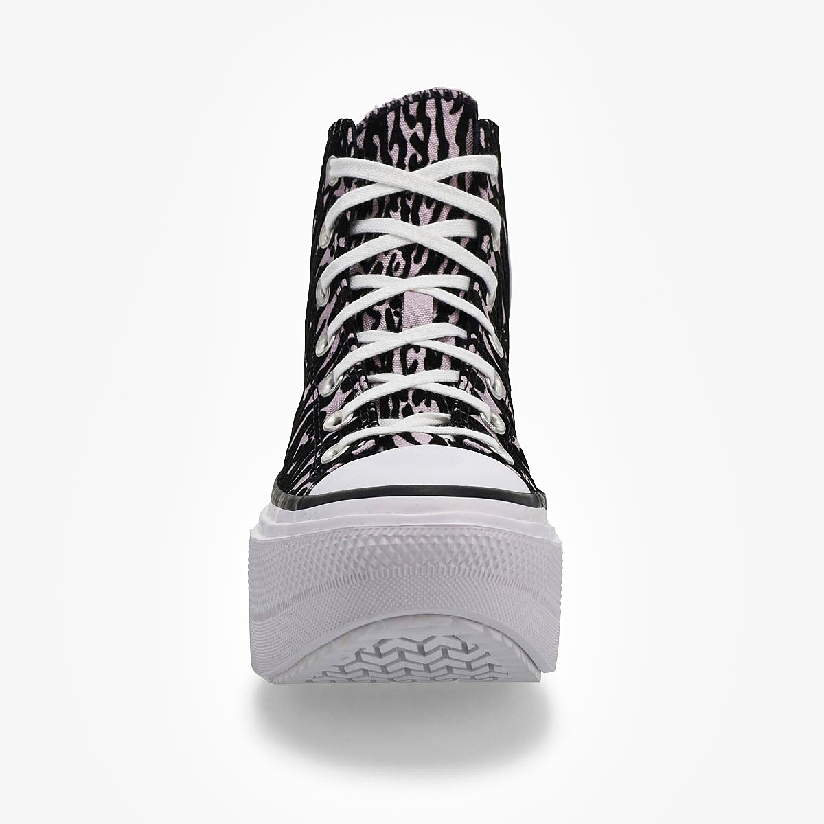 Converse Chuck Taylor All Star Leopard-Double Stack Hi Women