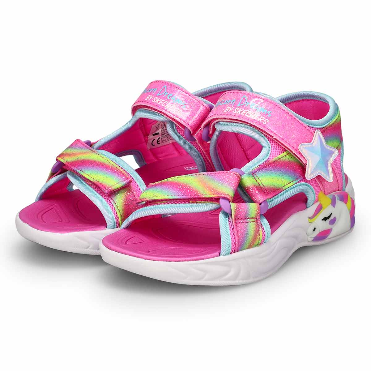 Skechers Unicorn Dreams Sandal Girls