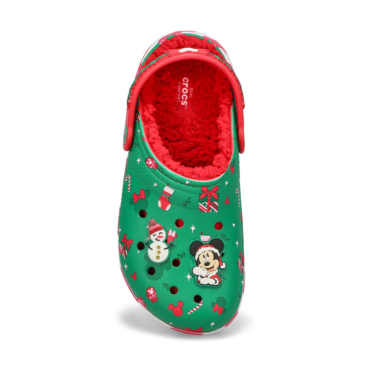 Crocs Classic Mickey Xmas Lined Kids