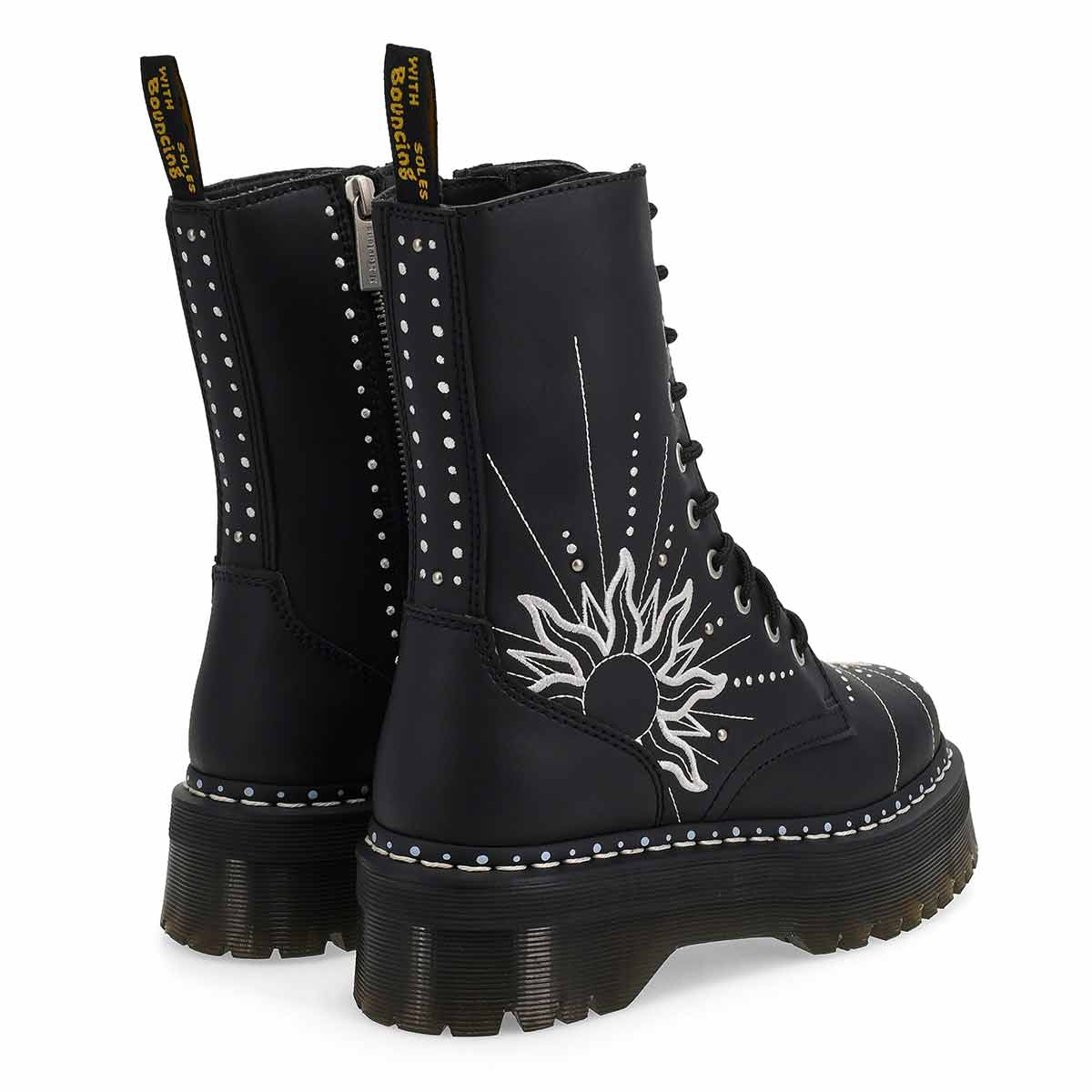 Dr Martens Jadon Hi Solar Flare Women