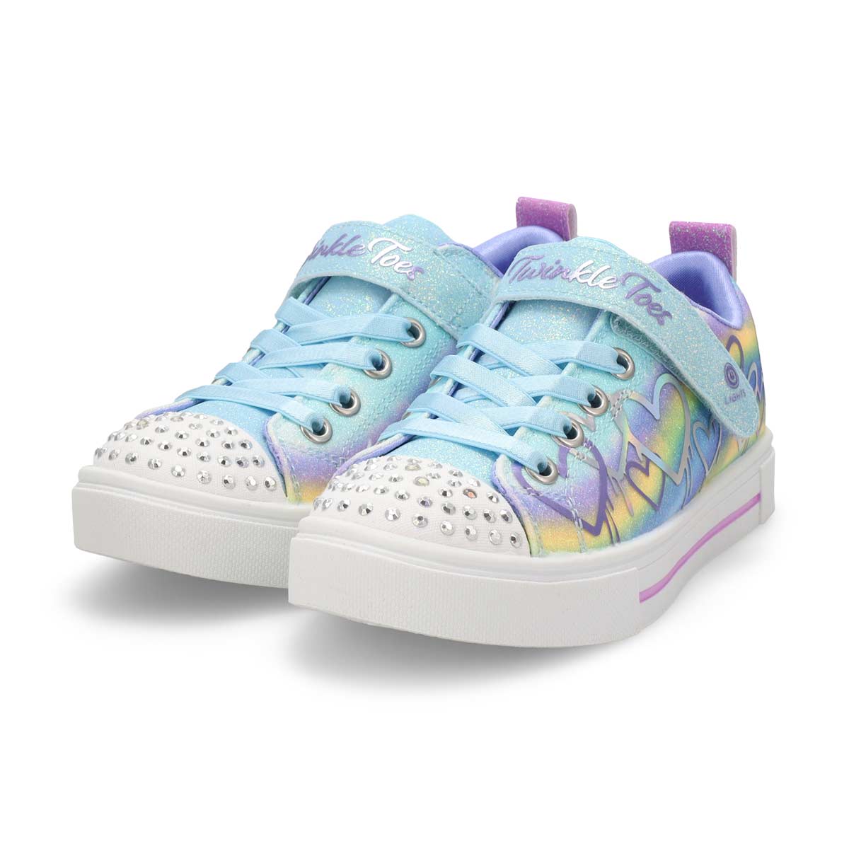 Skechers Twinkle Sparks - Ombre Love Girls