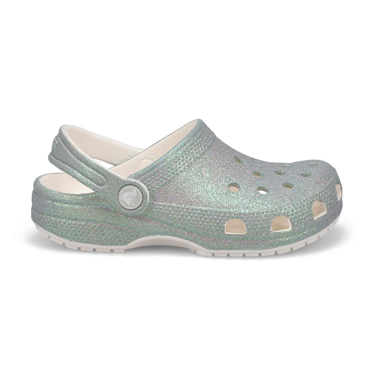 Crocs Classic Iridescent Glitter Kids