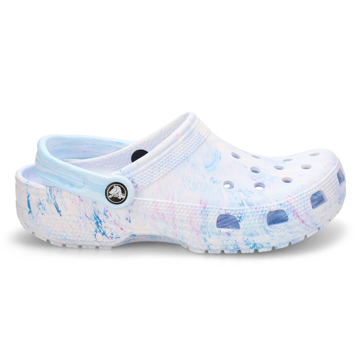 Crocs Classic Watercolor Marbled Women