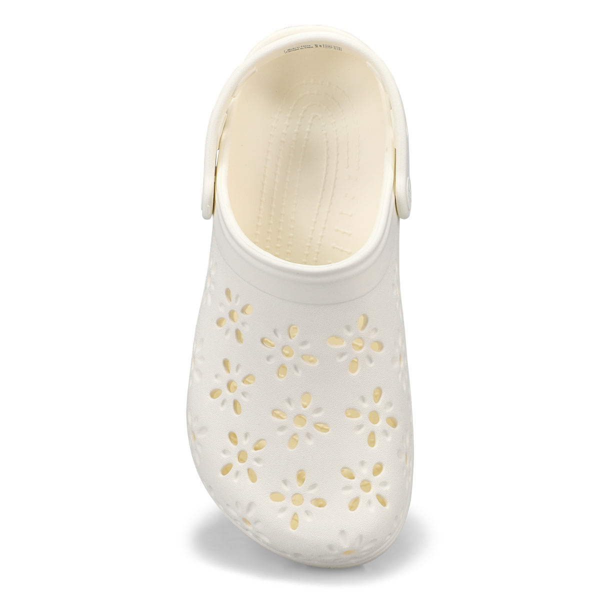 Crocs Classic Floral Cut Out Women