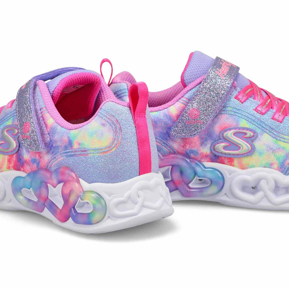 Skechers Infinite Heart Lights Girls