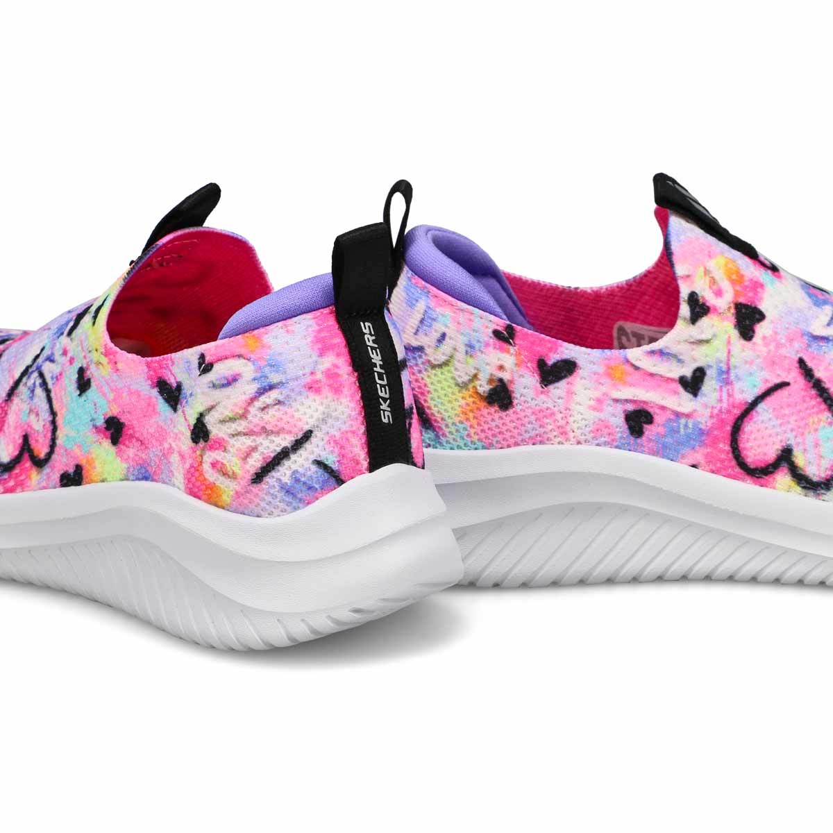Skechers Ultra Flex 3.0 - Graffiti Rush Girls
