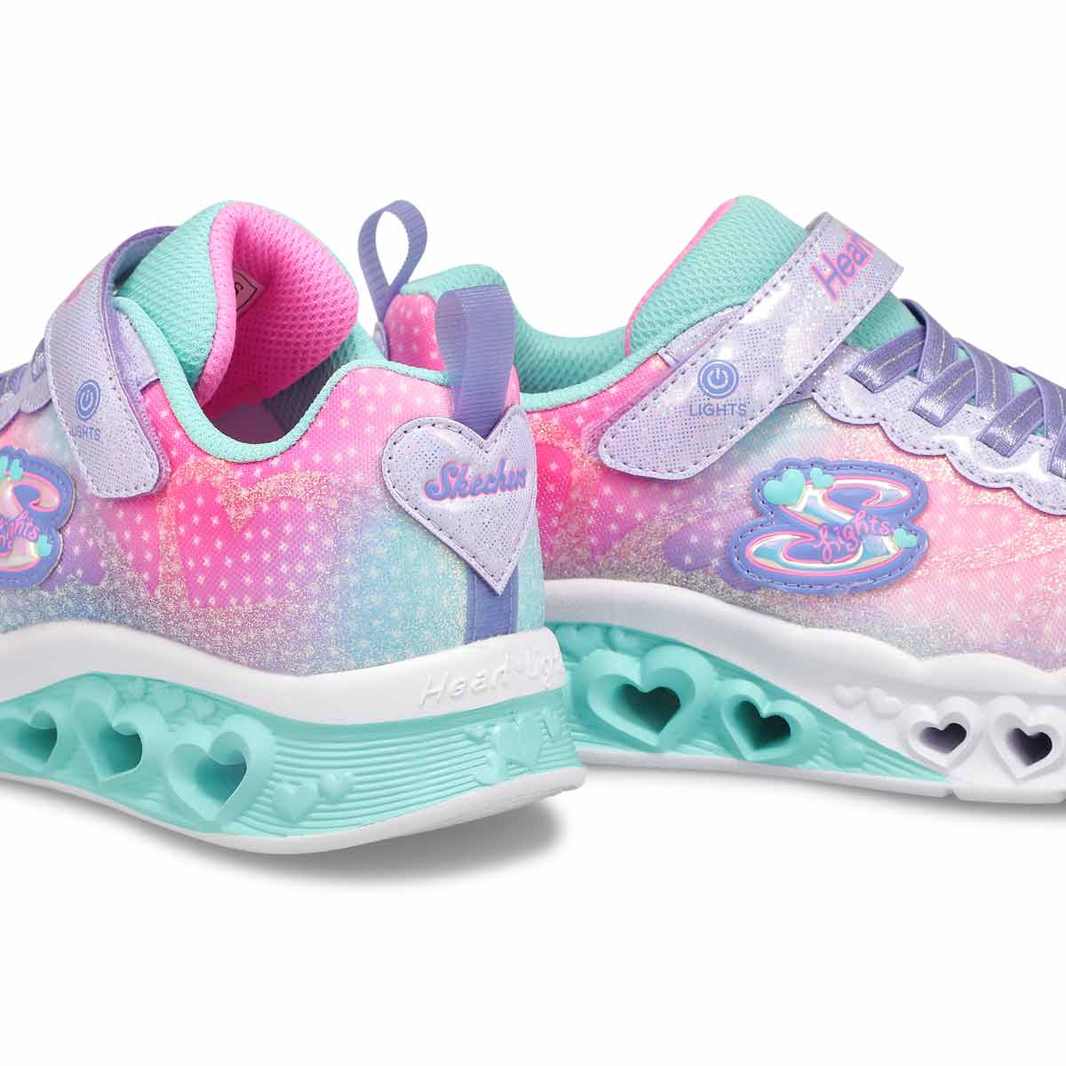 Skechers Flutter Heart Lights - Simply Love Girls