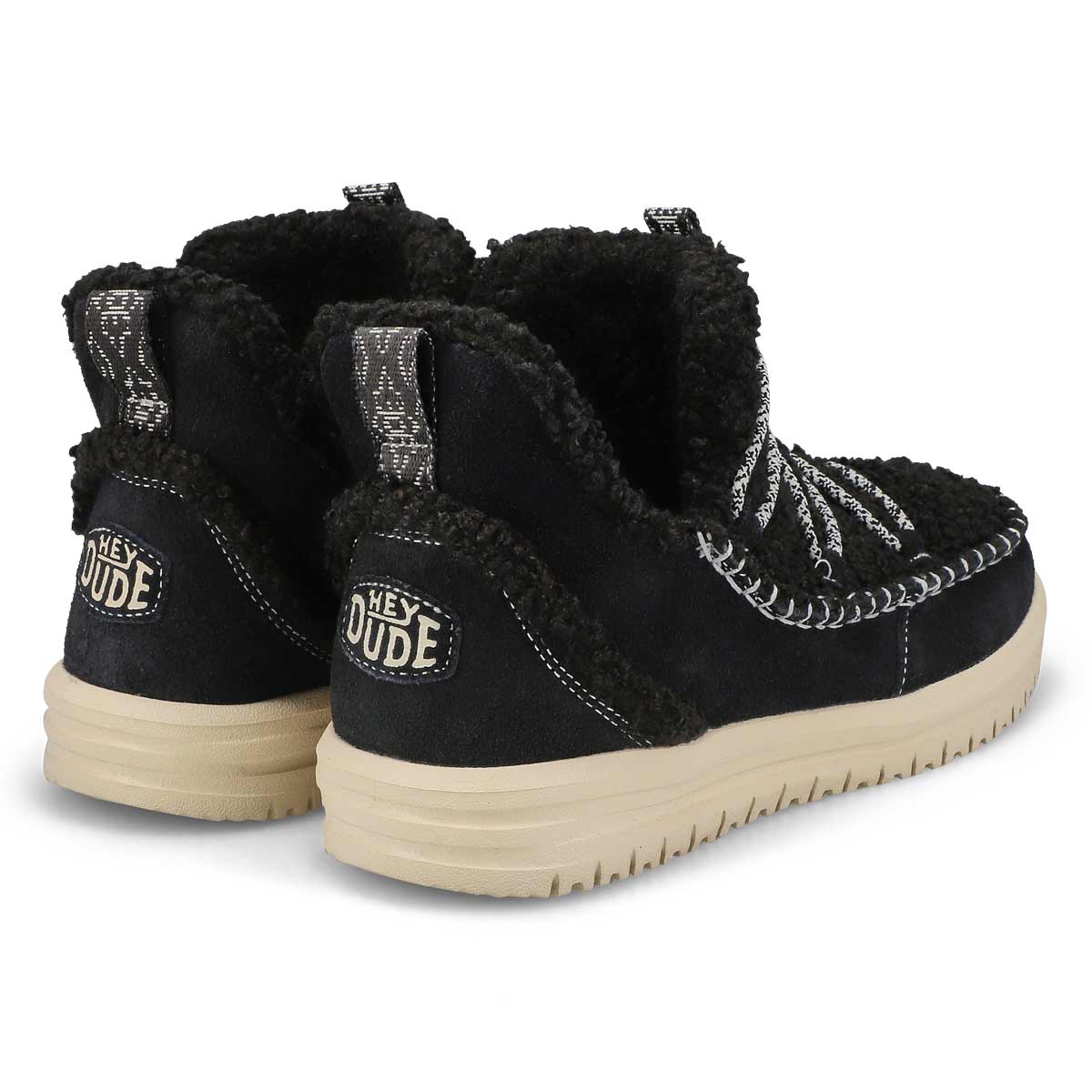 Heydude Camden Suede Cozy Women