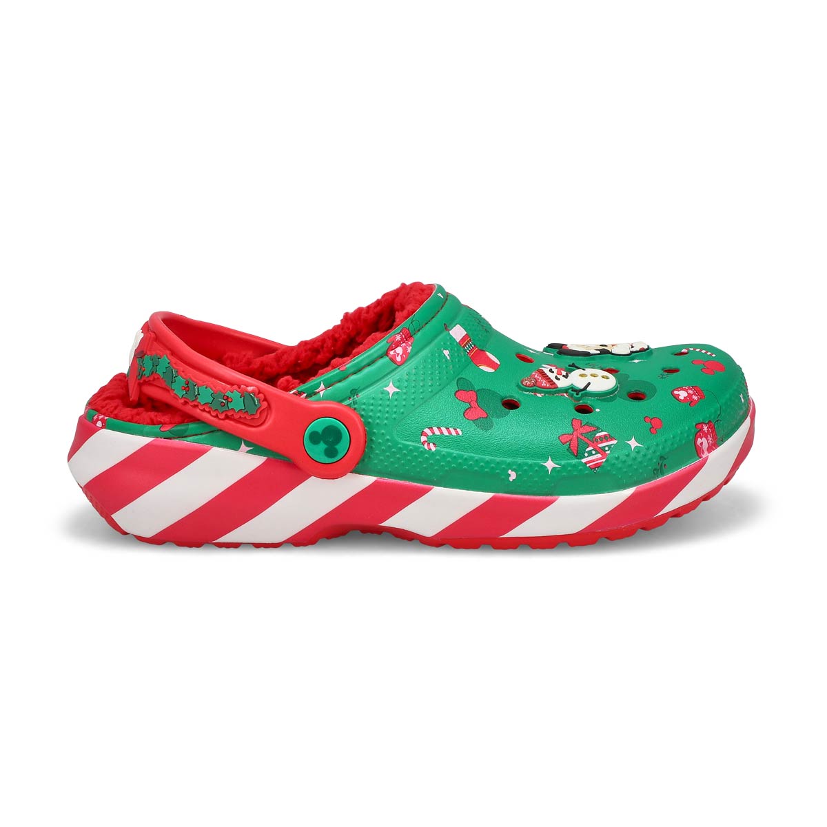 Crocs Classic Mickey Xmas Lined Kids