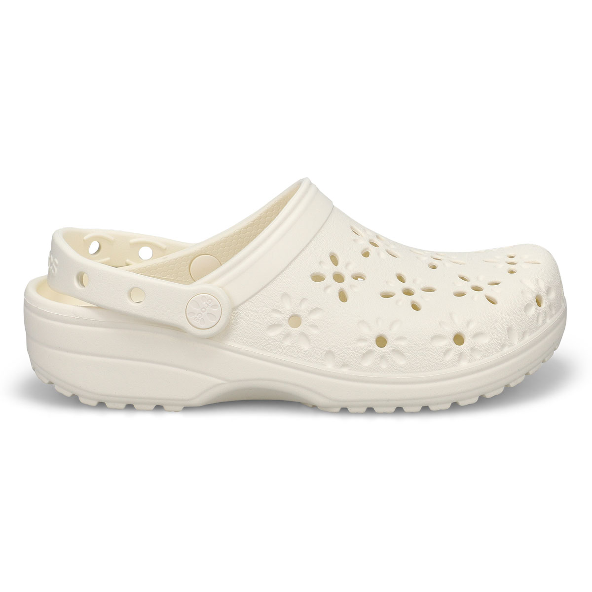 Crocs Classic Floral Cut Out Women