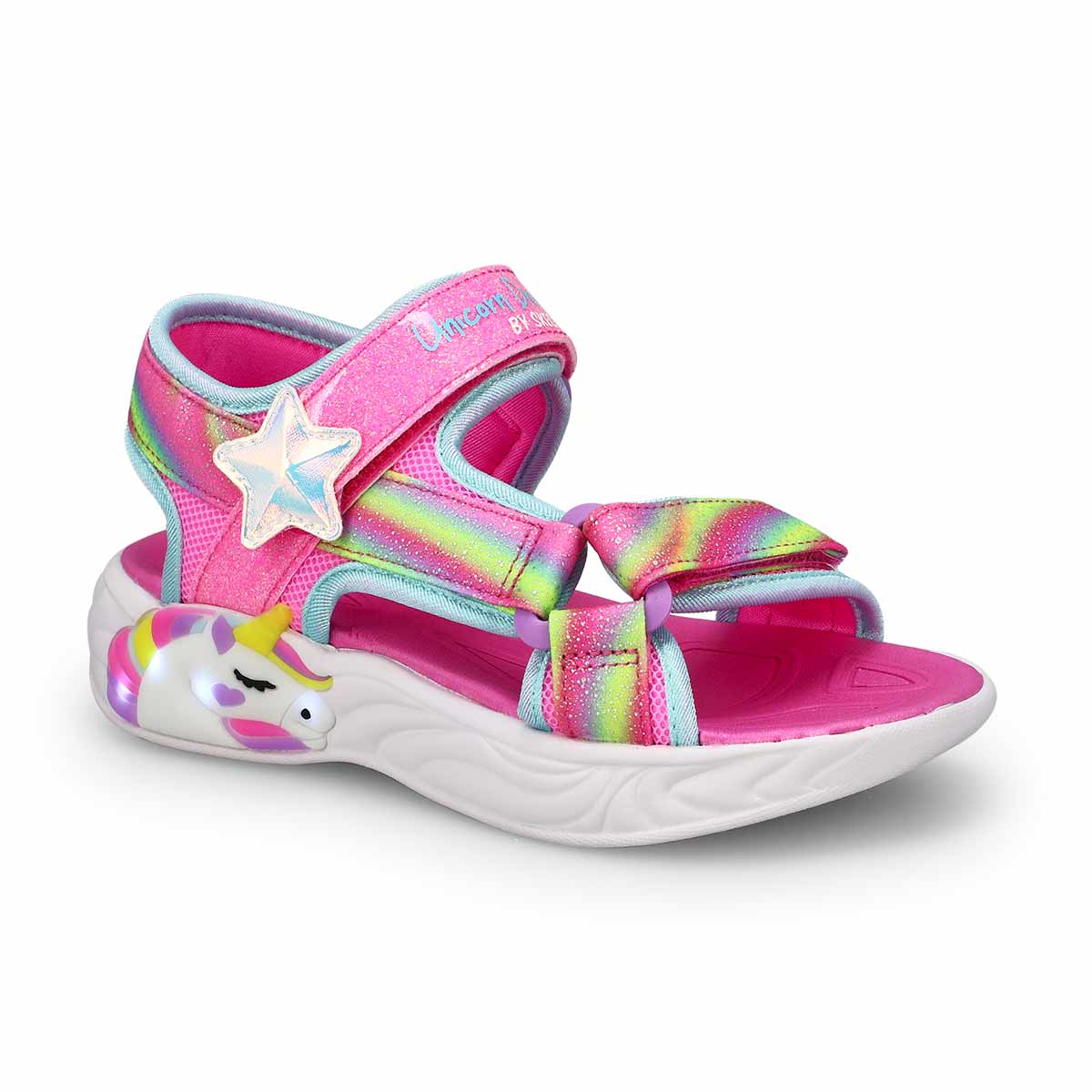Skechers Unicorn Dreams Sandal Girls
