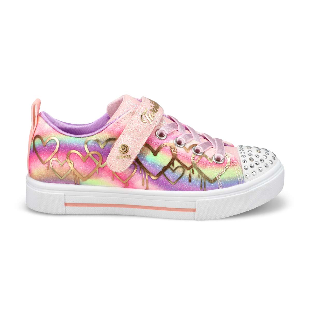 Skechers Twinkle Sparks - Ombre Love Girls