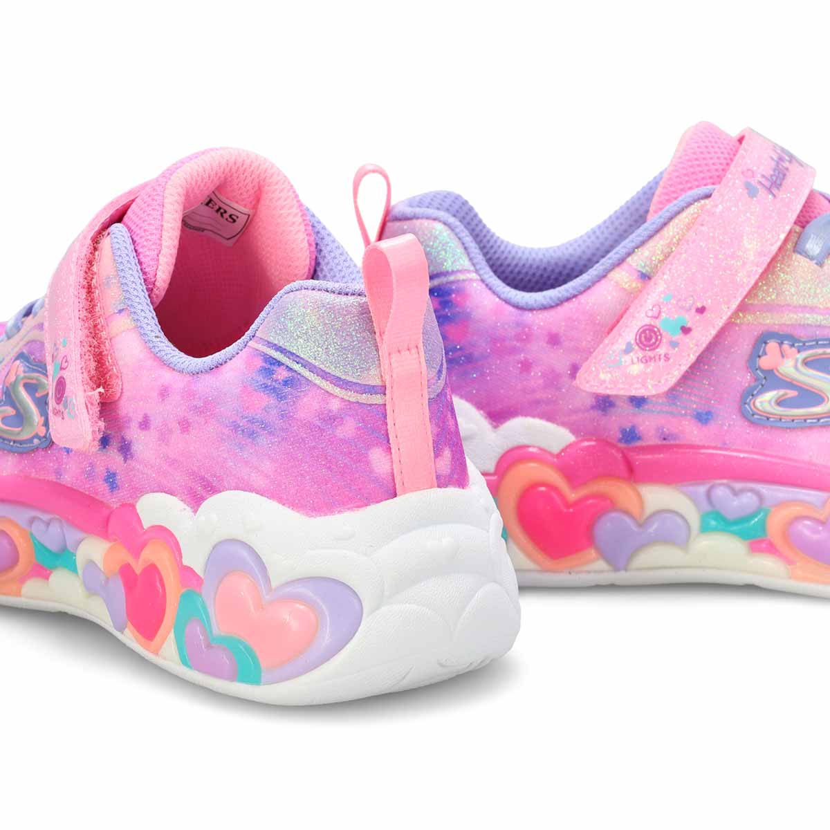 Skechers Eternal Heart Lights Girls