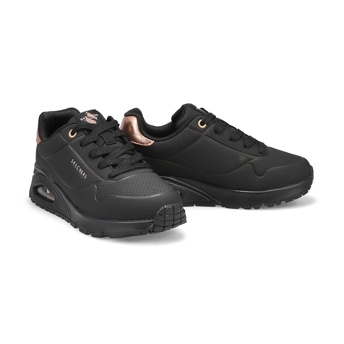 Skechers Uno Gen1 Shimmer Away Girls