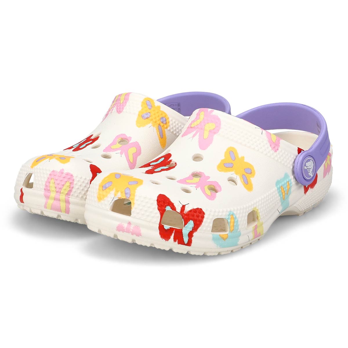 Crocs Classic Butterfly Kids