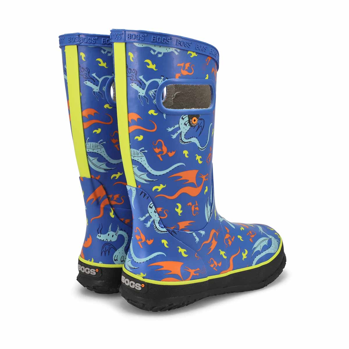 Bogs Rainboot Dragons Boys