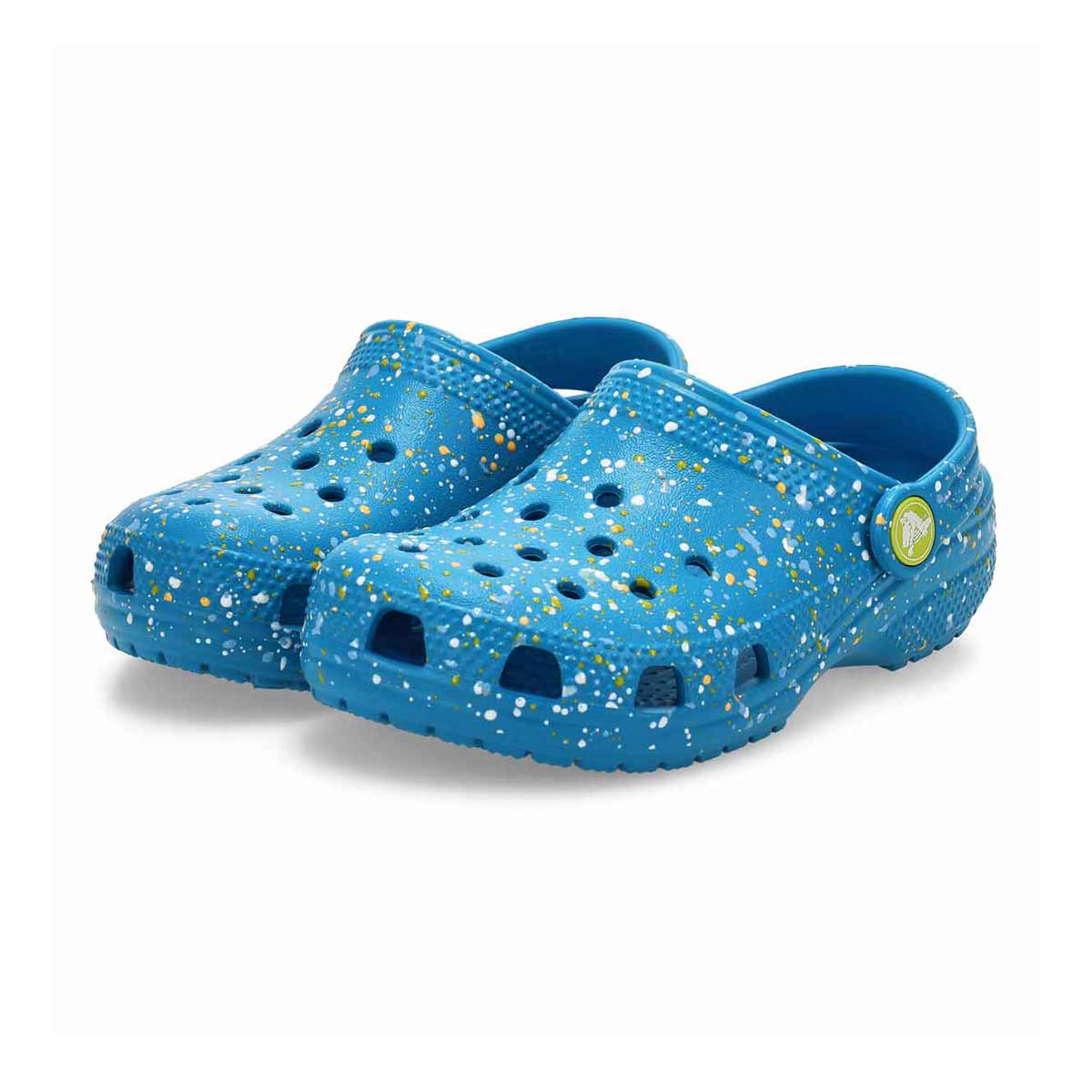 Crocs Classic Paint Splatter Kids