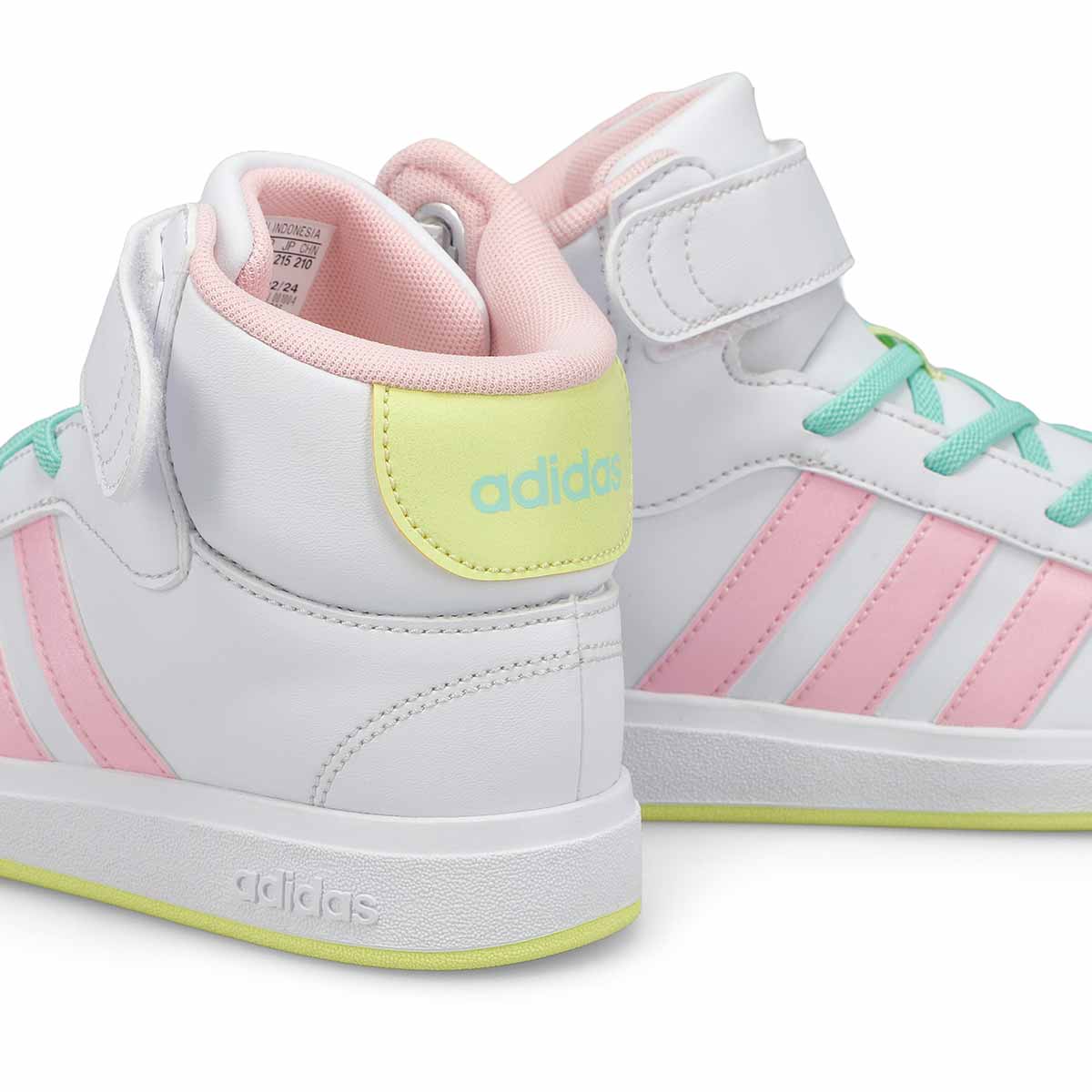 Adidas Grand Court Mid K Girls